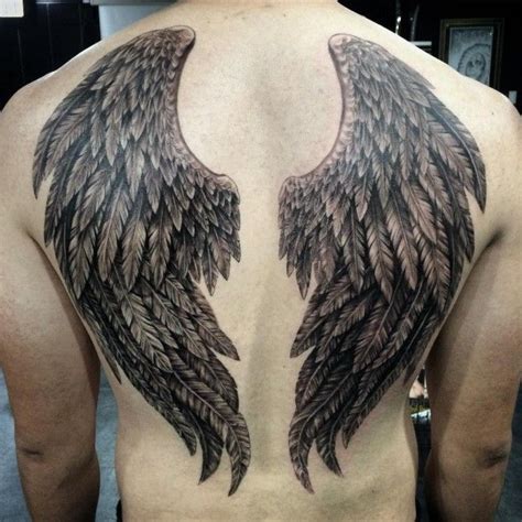 angel wings for guys|More.